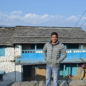 Bishnu Acharya, Tour Guide